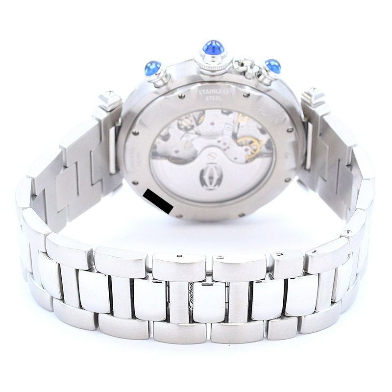 【中古】CARTIER PASHA DE CARTIER PLONGEUR CHRONOGRAPH カルティエ パシャ ドゥ カルティエ プロンジャー クロノグラフ 38MM W31030H3