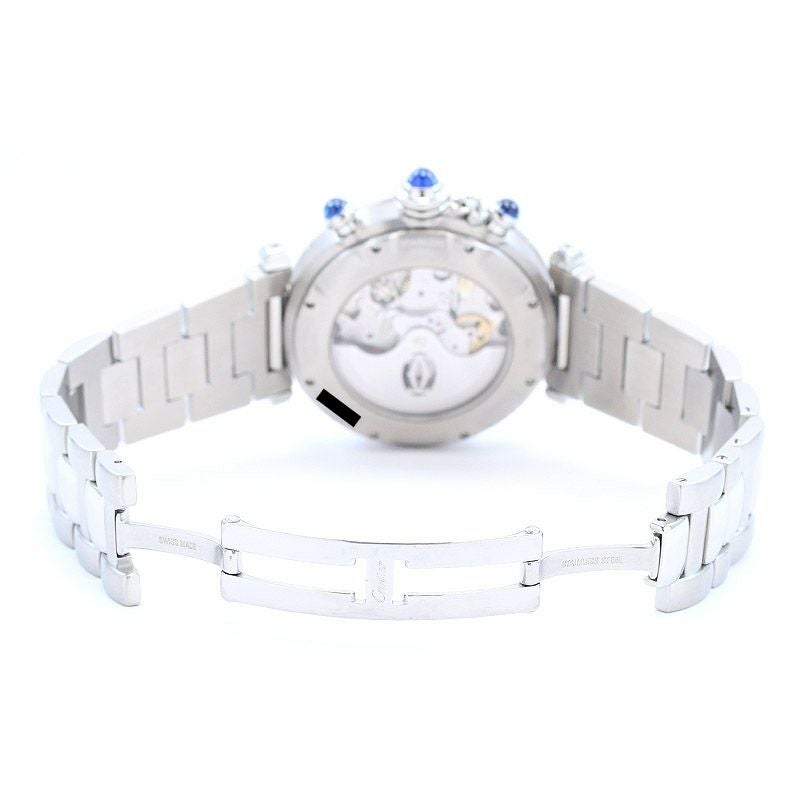 【中古】CARTIER PASHA DE CARTIER PLONGEUR CHRONOGRAPH カルティエ パシャ ドゥ カルティエ プロンジャー クロノグラフ 38MM W31030H3