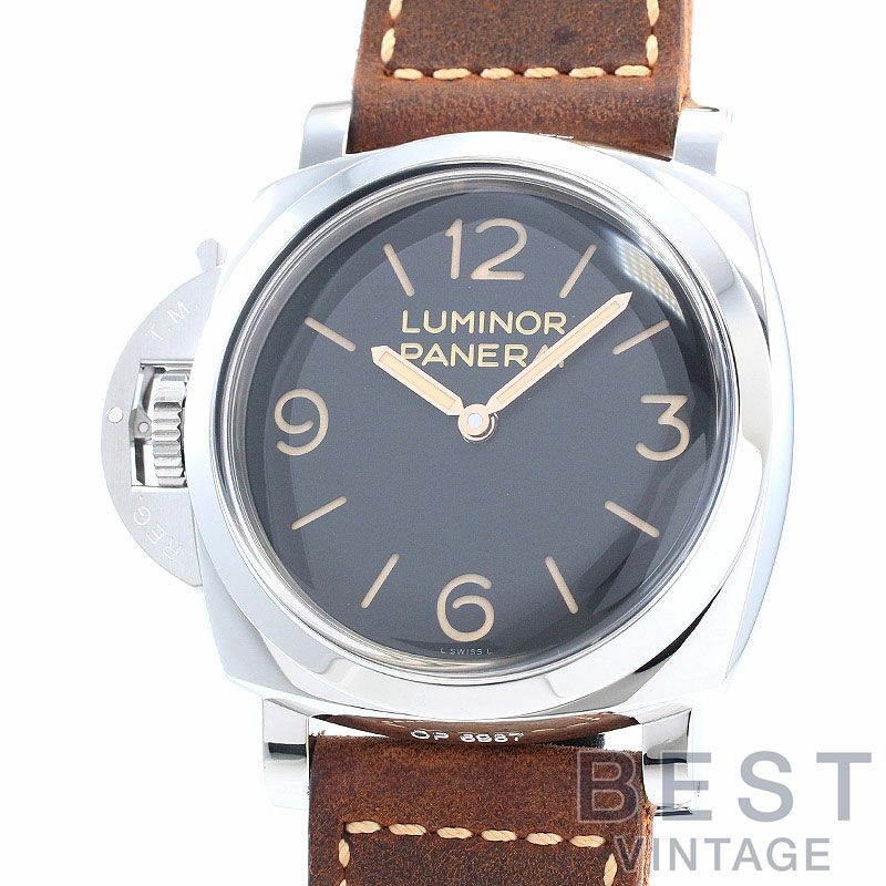 【中古】OFFICINE PANERAI LUMINOR MARINA 1950 LEFT HAND 3DAYS ACCIAIO オフィチーネ・パネライ ルミノール マリーナ 1950 レフトハンド 3デイズ PAM00557