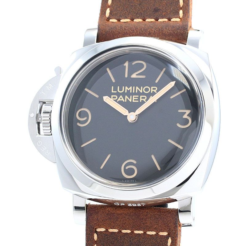 【中古】OFFICINE PANERAI LUMINOR MARINA 1950 LEFT HAND 3DAYS ACCIAIO オフィチーネ・パネライ ルミノール マリーナ 1950 レフトハンド 3デイズ PAM00557