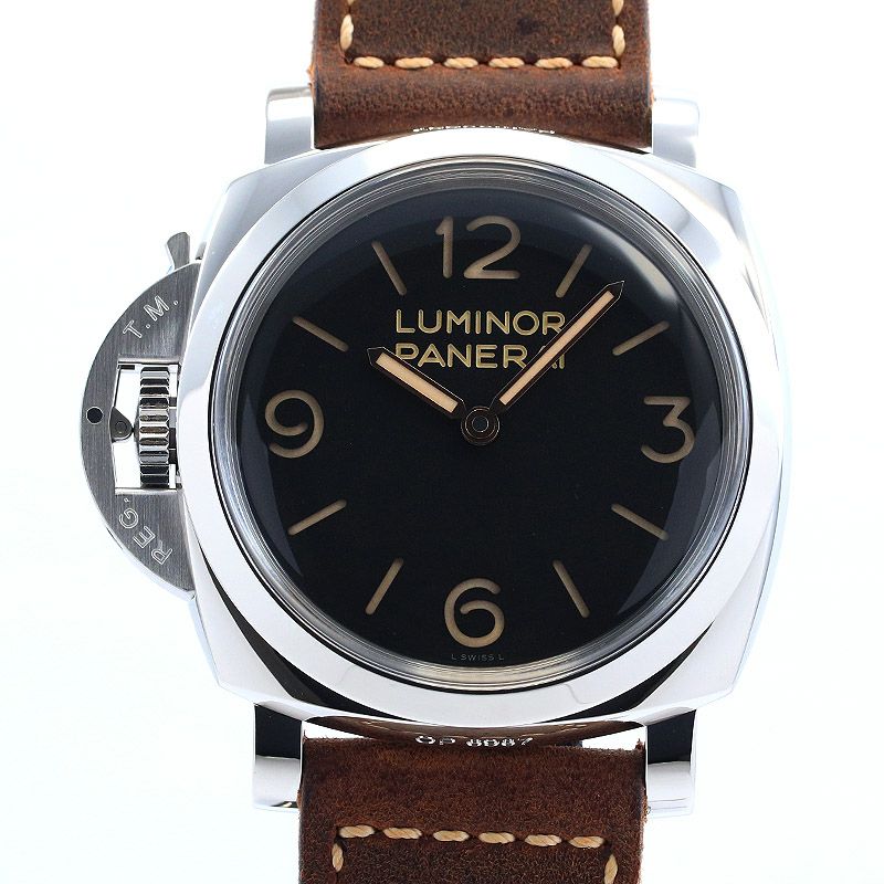 【中古】OFFICINE PANERAI LUMINOR MARINA 1950 LEFT HAND 3DAYS ACCIAIO オフィチーネ・パネライ ルミノール マリーナ 1950 レフトハンド 3デイズ PAM00557