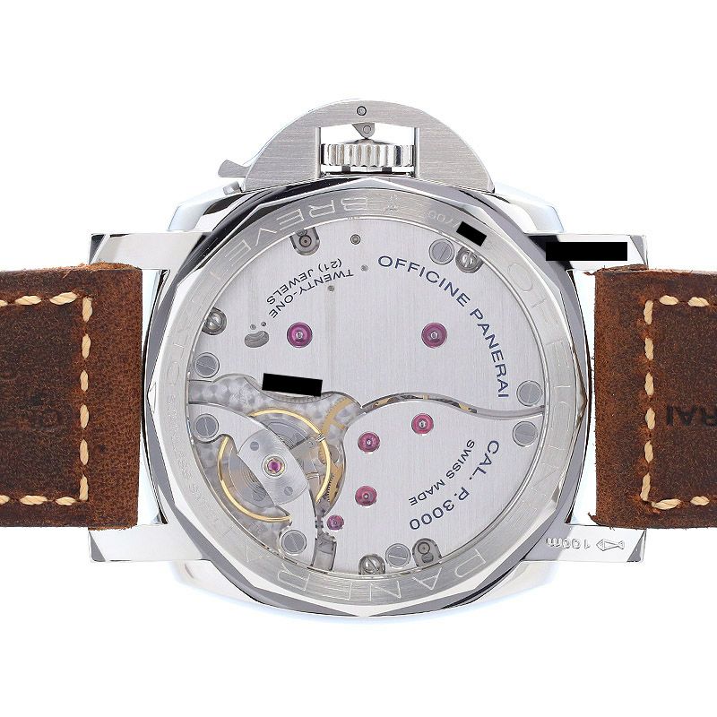 【中古】OFFICINE PANERAI LUMINOR MARINA 1950 LEFT HAND 3DAYS ACCIAIO オフィチーネ・パネライ ルミノール マリーナ 1950 レフトハンド 3デイズ PAM00557