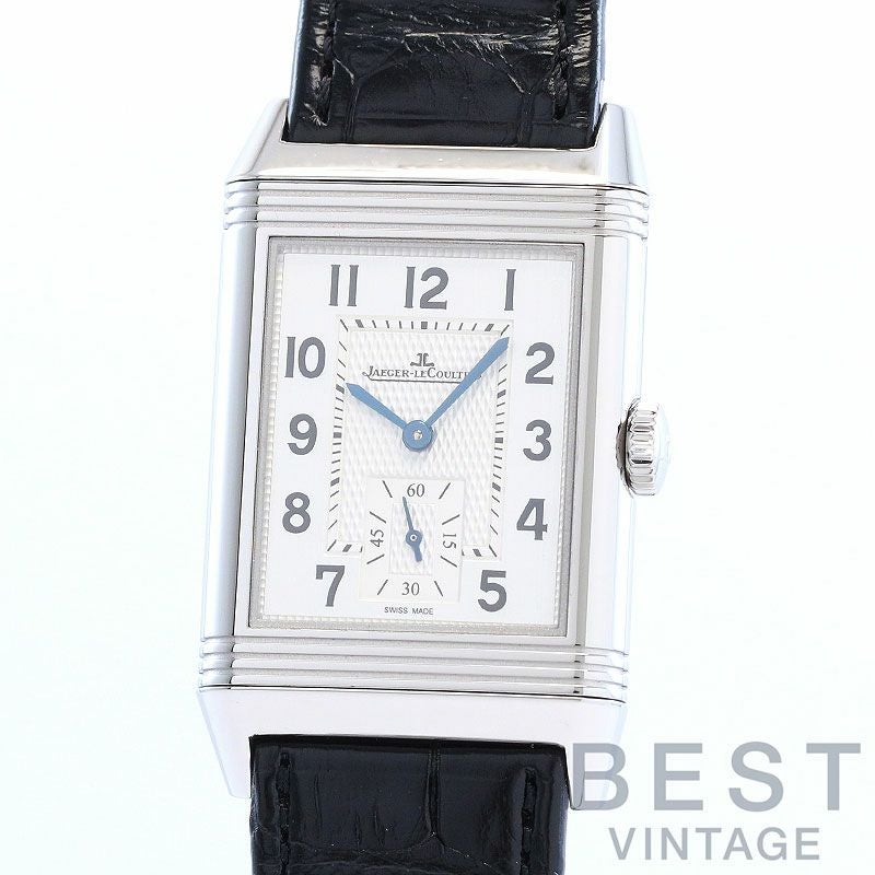 【中古】JAEGER-LECOULTRE REVERSO CLASSIC LARGE SMALL SECONDS ジャガー・ルクルト レベルソ クラシック ラージ スモールセコンド Q3858520 (214.8.62)