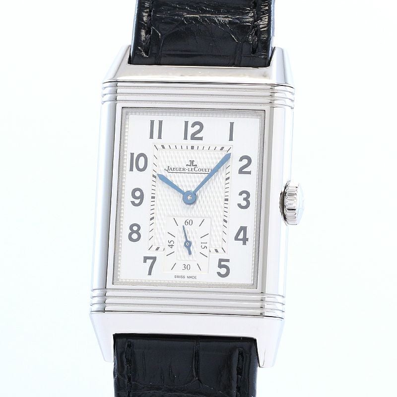 【中古】JAEGER-LECOULTRE REVERSO CLASSIC LARGE SMALL SECONDS ジャガー・ルクルト レベルソ クラシック ラージ スモールセコンド Q3858520 (214.8.62)