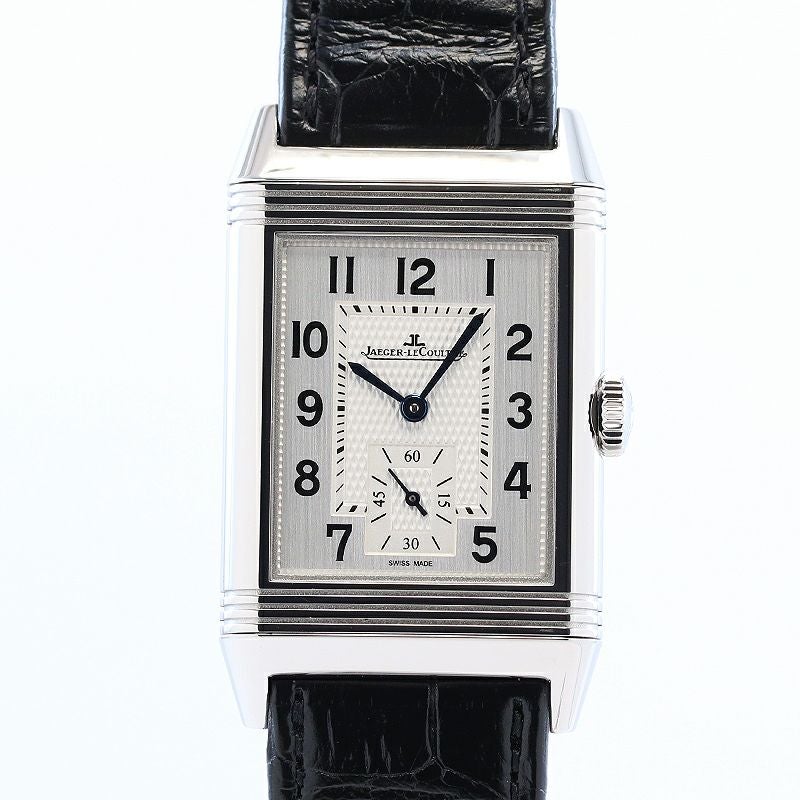 【中古】JAEGER-LECOULTRE REVERSO CLASSIC LARGE SMALL SECONDS ジャガー・ルクルト レベルソ クラシック ラージ スモールセコンド Q3858520 (214.8.62)