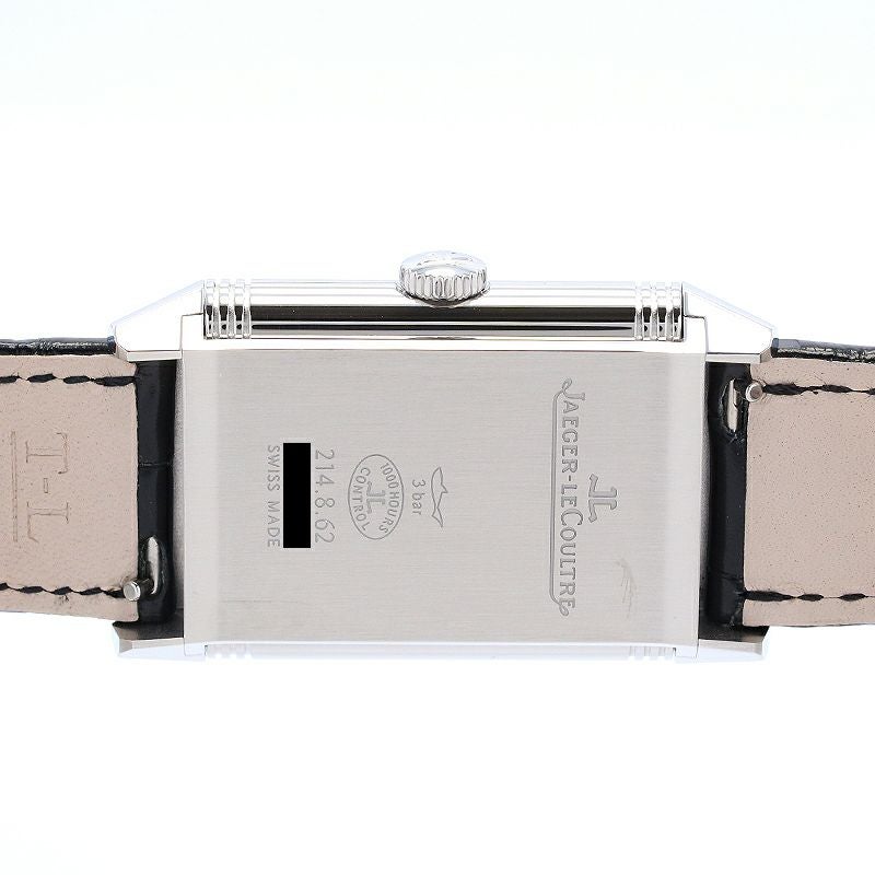 【中古】JAEGER-LECOULTRE REVERSO CLASSIC LARGE SMALL SECONDS ジャガー・ルクルト レベルソ クラシック ラージ スモールセコンド Q3858520 (214.8.62)