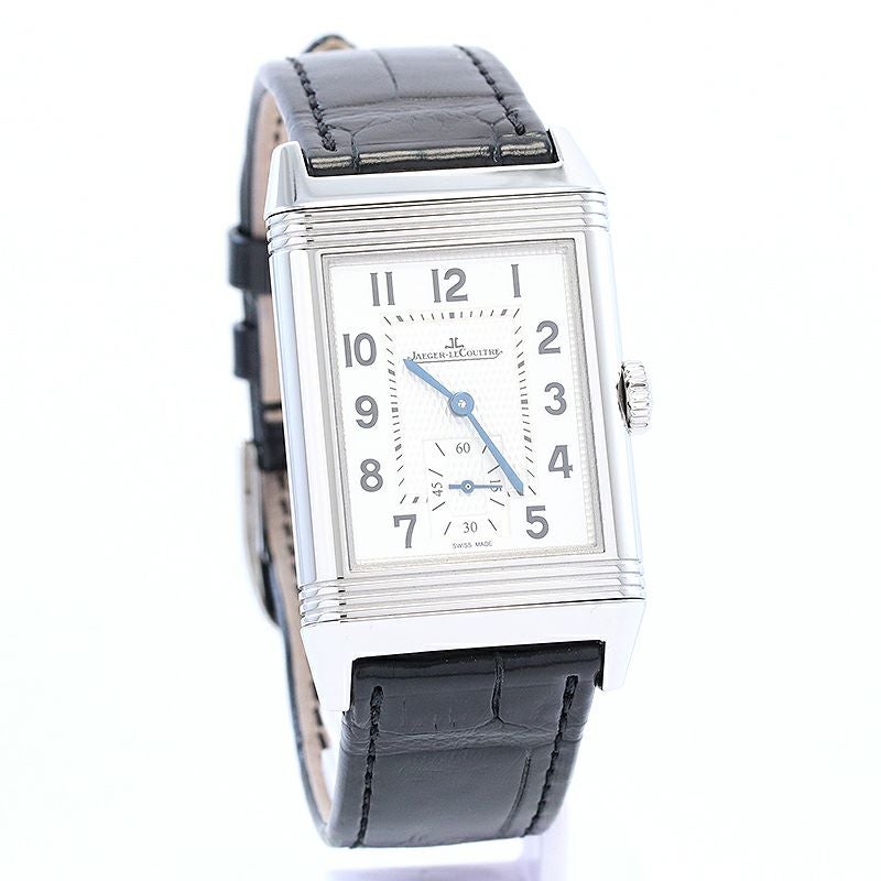 【中古】JAEGER-LECOULTRE REVERSO CLASSIC LARGE SMALL SECONDS ジャガー・ルクルト レベルソ クラシック ラージ スモールセコンド Q3858520 (214.8.62)