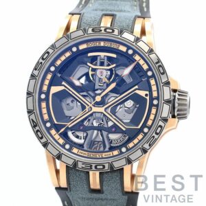 【中古】ROGER DUBUIS EXCALIBUR SPIDER MONOBALANCIER HURACAN ロジェ・デュブイ エクスカリバー スパイダー モノバランシエ ウラカン RDDBEX0750 (90370)