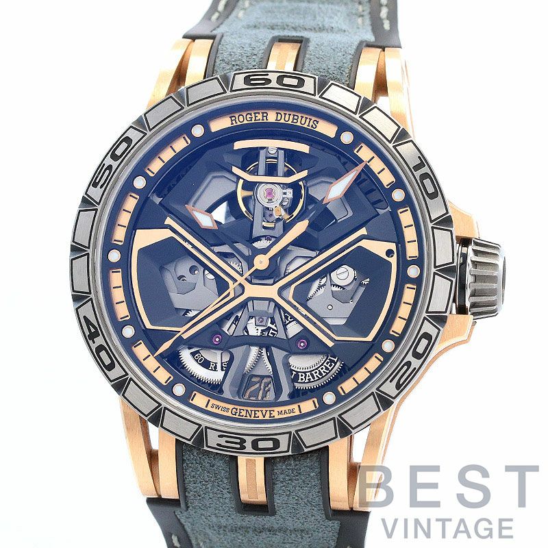【中古】ROGER DUBUIS EXCALIBUR SPIDER MONOBALANCIER HURACAN ロジェ・デュブイ エクスカリバー スパイダー モノバランシエ ウラカン RDDBEX0750 (90370)