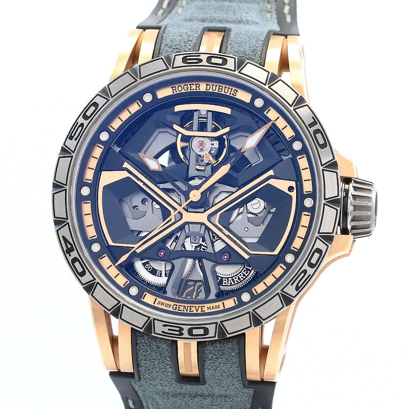 【中古】ROGER DUBUIS EXCALIBUR SPIDER MONOBALANCIER HURACAN ロジェ・デュブイ エクスカリバー スパイダー モノバランシエ ウラカン RDDBEX0750 (90370)