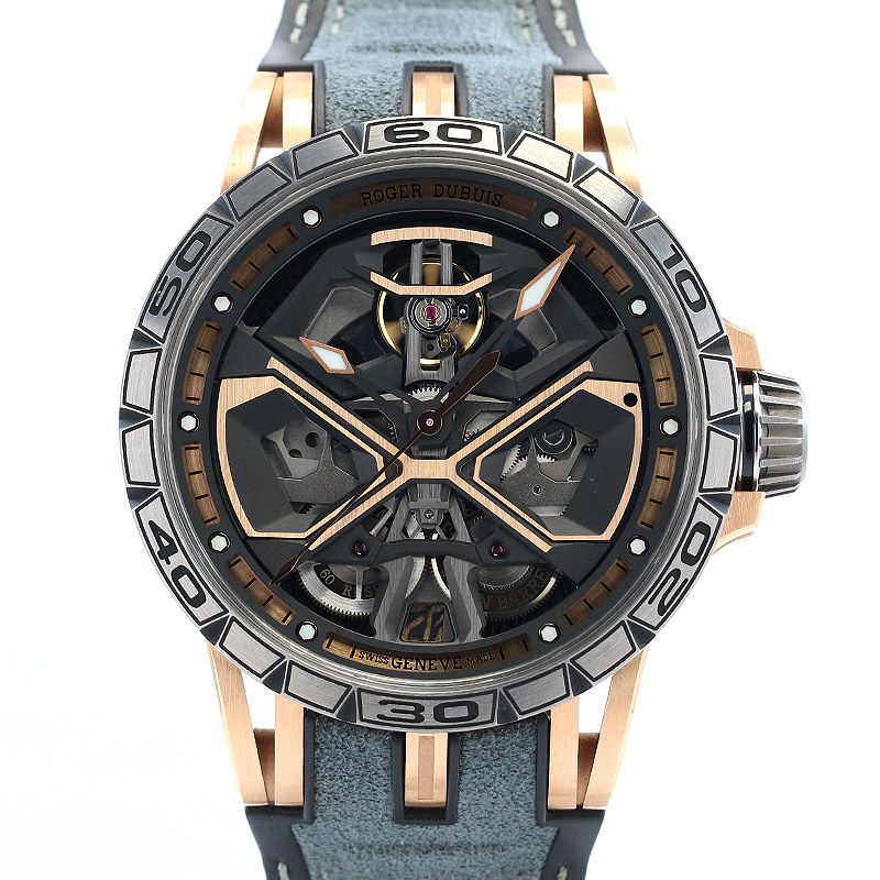 【中古】ROGER DUBUIS EXCALIBUR SPIDER MONOBALANCIER HURACAN ロジェ・デュブイ エクスカリバー スパイダー モノバランシエ ウラカン RDDBEX0750 (90370)