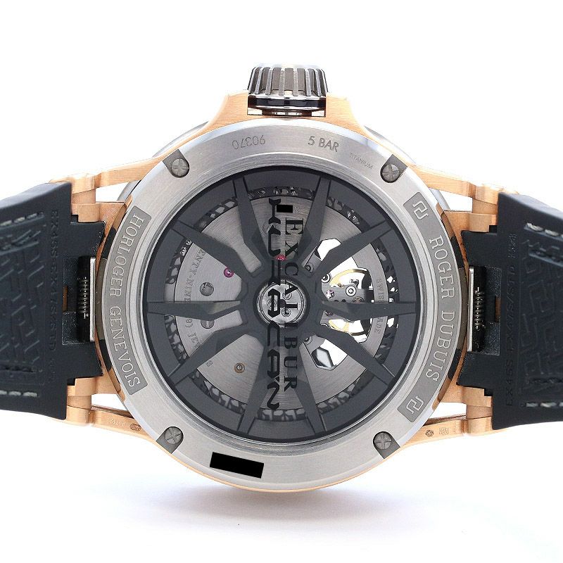 【中古】ROGER DUBUIS EXCALIBUR SPIDER MONOBALANCIER HURACAN ロジェ・デュブイ エクスカリバー スパイダー モノバランシエ ウラカン RDDBEX0750 (90370)