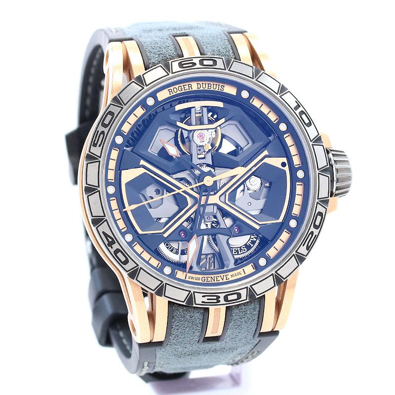 【中古】ROGER DUBUIS EXCALIBUR SPIDER MONOBALANCIER HURACAN ロジェ・デュブイ エクスカリバー スパイダー モノバランシエ ウラカン RDDBEX0750 (90370)