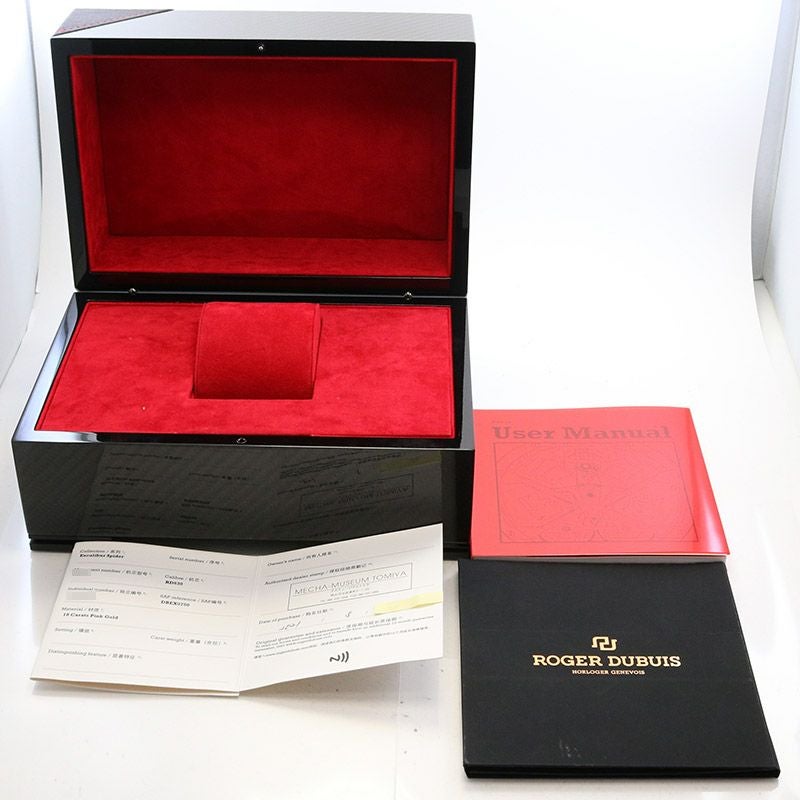 【中古】ROGER DUBUIS EXCALIBUR SPIDER MONOBALANCIER HURACAN ロジェ・デュブイ エクスカリバー スパイダー モノバランシエ ウラカン RDDBEX0750 (90370)