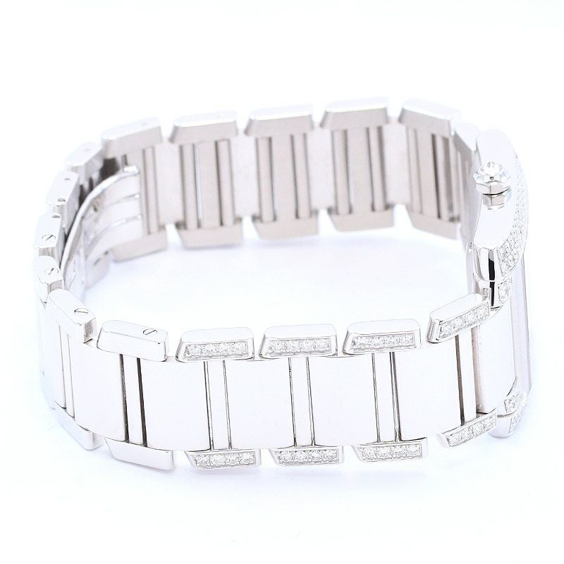 【中古】CARTIER TANK FRANCAISE LARGE MODEL カルティエ タンク フランセーズ LM WE1003SC