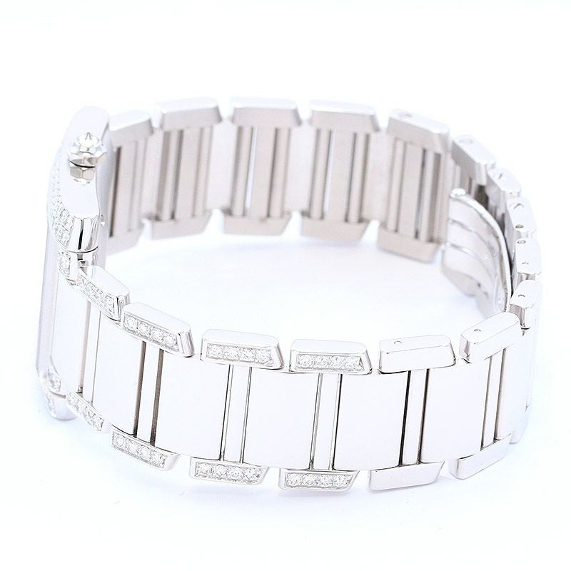 【中古】CARTIER TANK FRANCAISE LARGE MODEL カルティエ タンク フランセーズ LM WE1003SC
