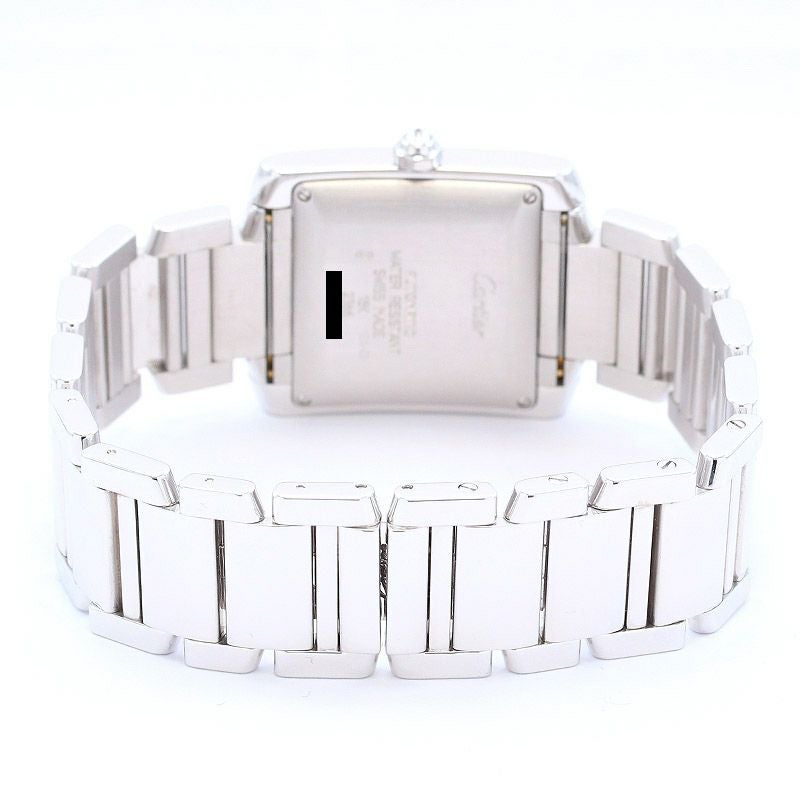 【中古】CARTIER TANK FRANCAISE LARGE MODEL カルティエ タンク フランセーズ LM WE1003SC