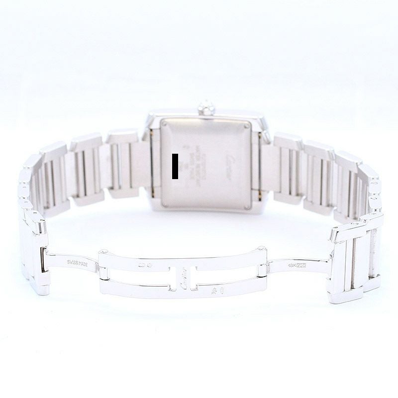 【中古】CARTIER TANK FRANCAISE LARGE MODEL カルティエ タンク フランセーズ LM WE1003SC