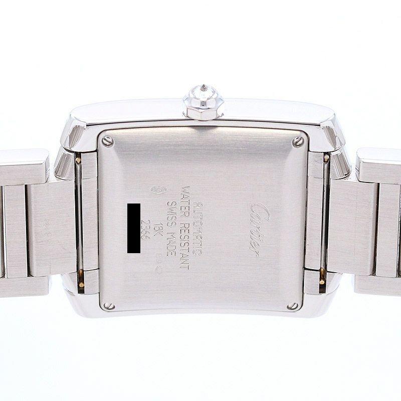 【中古】CARTIER TANK FRANCAISE LARGE MODEL カルティエ タンク フランセーズ LM WE1003SC