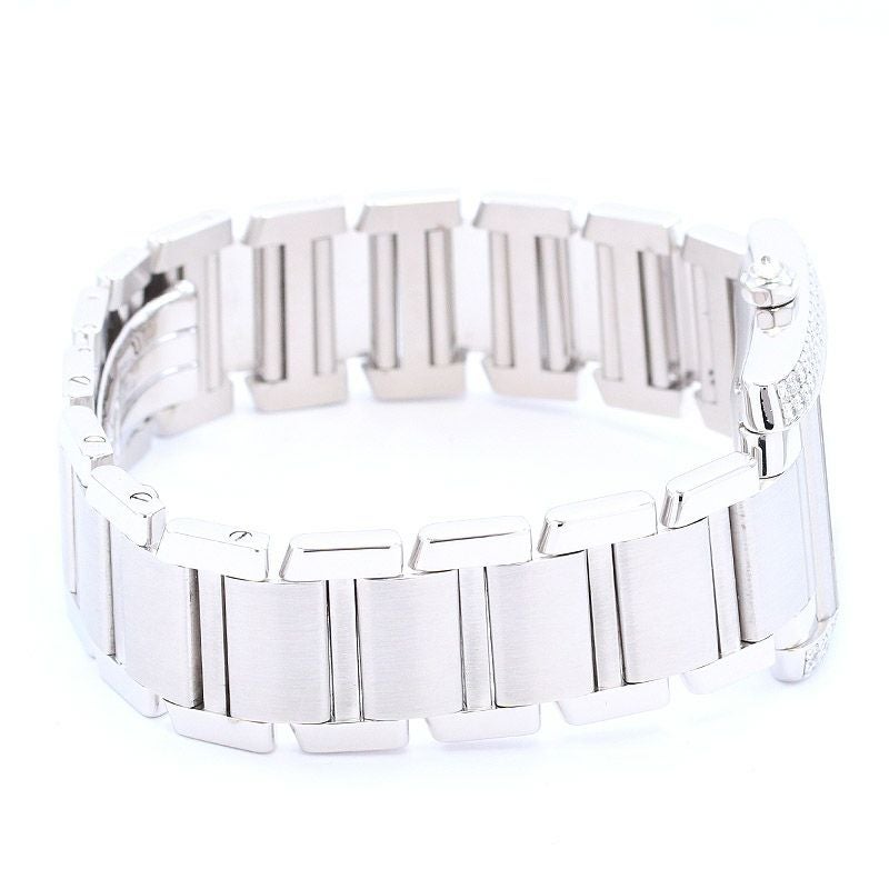 【中古】CARTIER TANK FRANCAISE LARGE MODEL カルティエ タンク フランセーズ LM WE100351