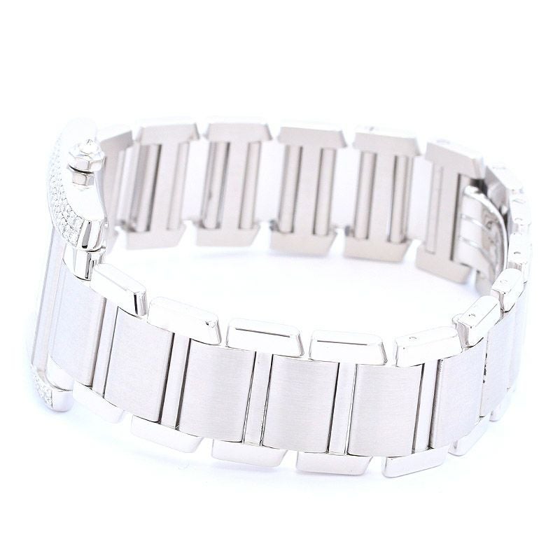 【中古】CARTIER TANK FRANCAISE LARGE MODEL カルティエ タンク フランセーズ LM WE100351