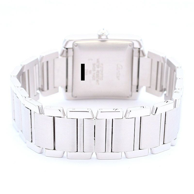 【中古】CARTIER TANK FRANCAISE LARGE MODEL カルティエ タンク フランセーズ LM WE100351