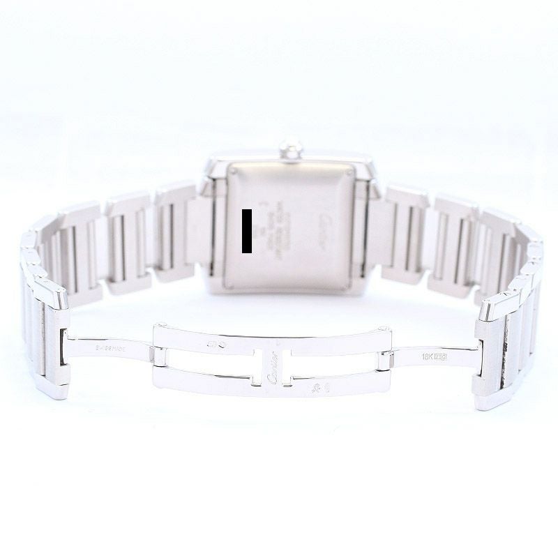 【中古】CARTIER TANK FRANCAISE LARGE MODEL カルティエ タンク フランセーズ LM WE100351