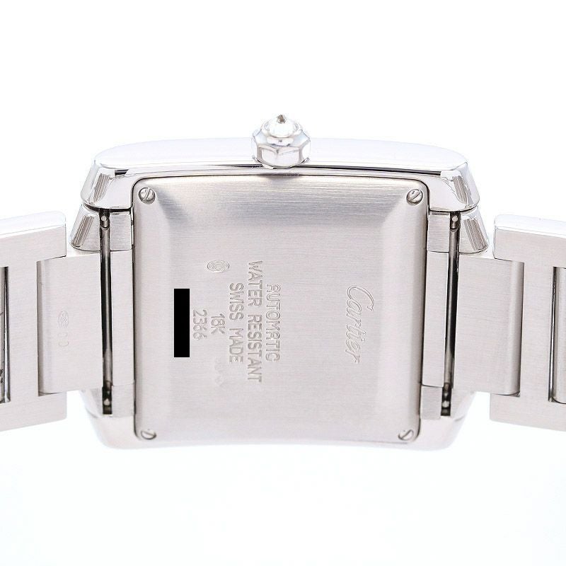 【中古】CARTIER TANK FRANCAISE LARGE MODEL カルティエ タンク フランセーズ LM WE100351