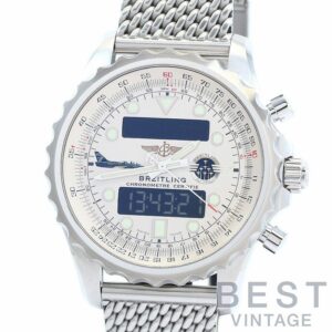 【中古】BREITLING CHRONOSPACE BREITLING JET TEAM ブライトリング クロノスペース ブライトリングジェットチーム A78365 (A785GJTACA)