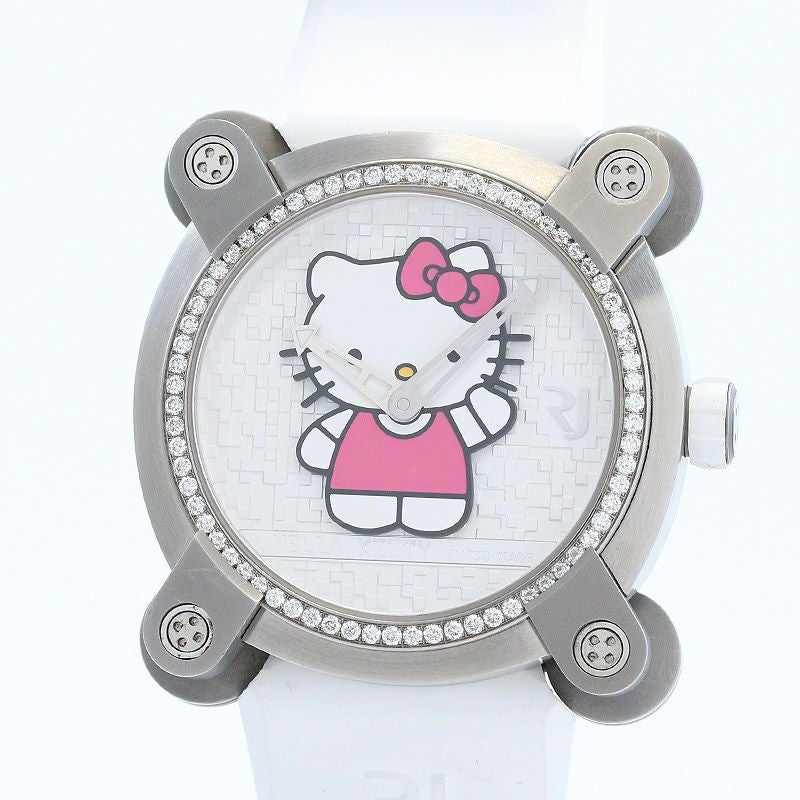 【中古】RJ / ROMAIN JEROME HELLO KITTY LIMITED EDITION アールジェイ / ロマン・ジェローム ハローキティ リミテッドエディション RJ.M.IN.023