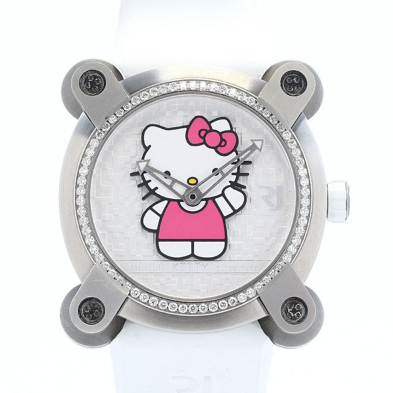 【中古】RJ / ROMAIN JEROME HELLO KITTY LIMITED EDITION アールジェイ / ロマン・ジェローム ハローキティ リミテッドエディション RJ.M.IN.023