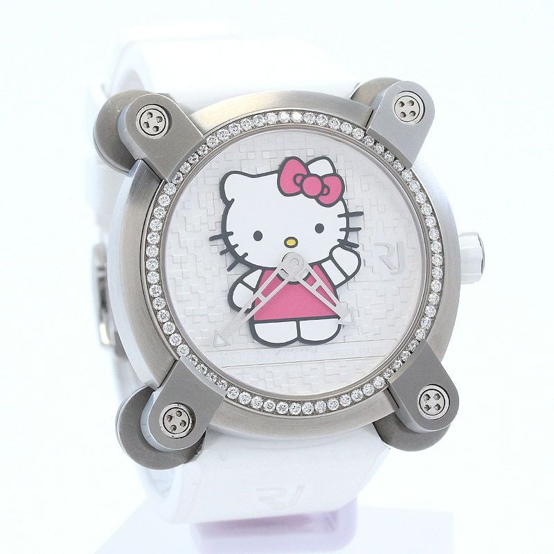 【中古】RJ / ROMAIN JEROME HELLO KITTY LIMITED EDITION アールジェイ / ロマン・ジェローム ハローキティ リミテッドエディション RJ.M.IN.023