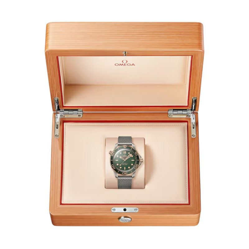 OMEGA SEAMASTER DIVER 300M オメガ シーマスター ダイバー 300M 210.90.42.20.10.001