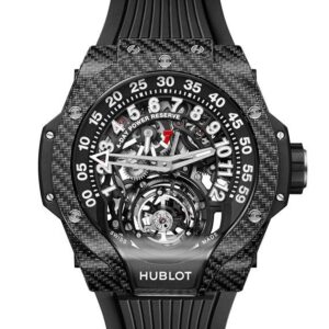 HUBLOT MP-13 TOURBILLON BI-AXIS RETROGRADE BLACK CARBON ウブロ MP-13 トゥールビヨン バイ-アクシス レトログラード ブラックカーボン 913.YT.1170.RX