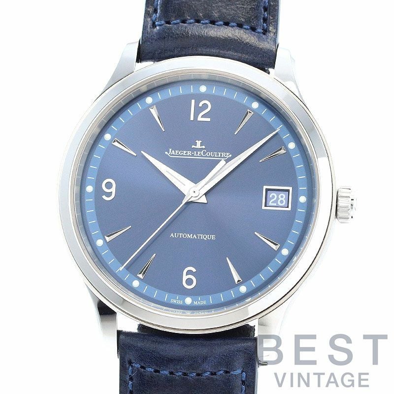 【中古】JAEGER-LECOULTRE MASTER CONTROL DATE ジャガー・ルクルト マスター・コントロール・デイト Q4018480(830.8.A0.S)