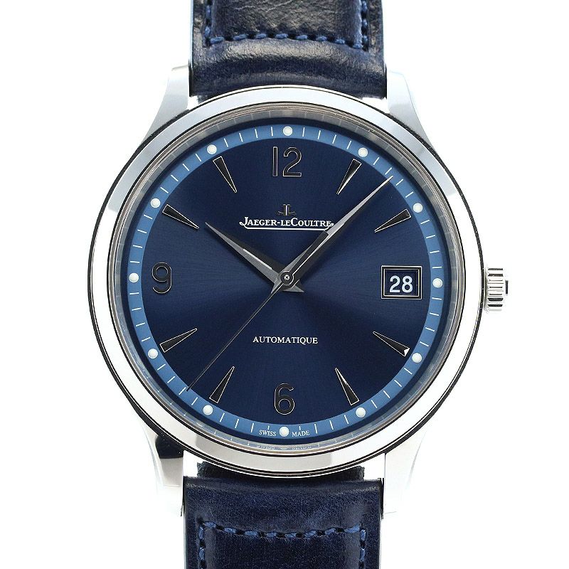 【中古】JAEGER-LECOULTRE MASTER CONTROL DATE ジャガー・ルクルト マスター・コントロール・デイト Q4018480(830.8.A0.S)