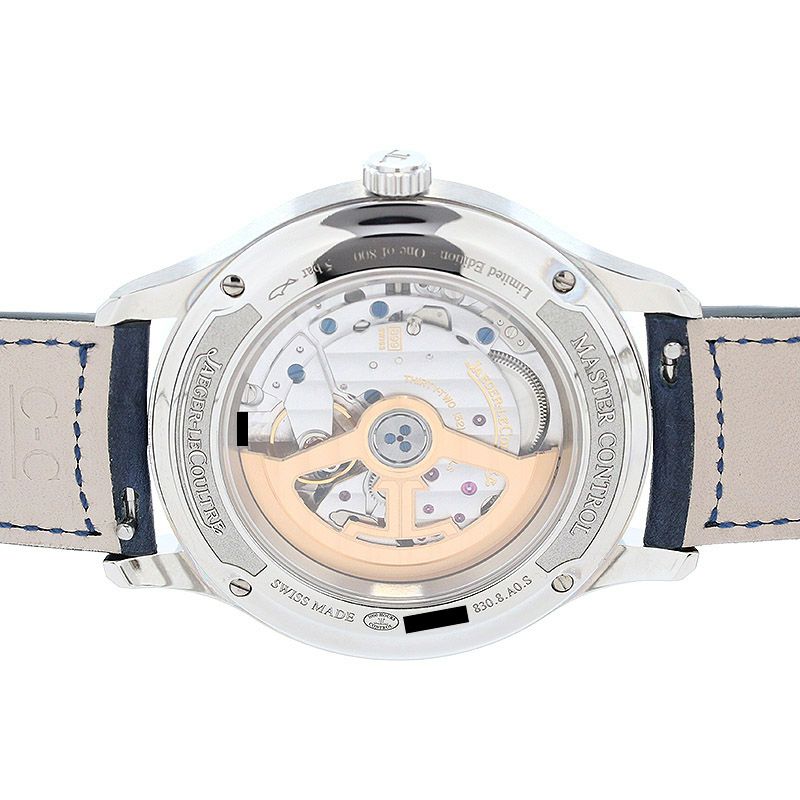【中古】JAEGER-LECOULTRE MASTER CONTROL DATE ジャガー・ルクルト マスター・コントロール・デイト Q4018480(830.8.A0.S)