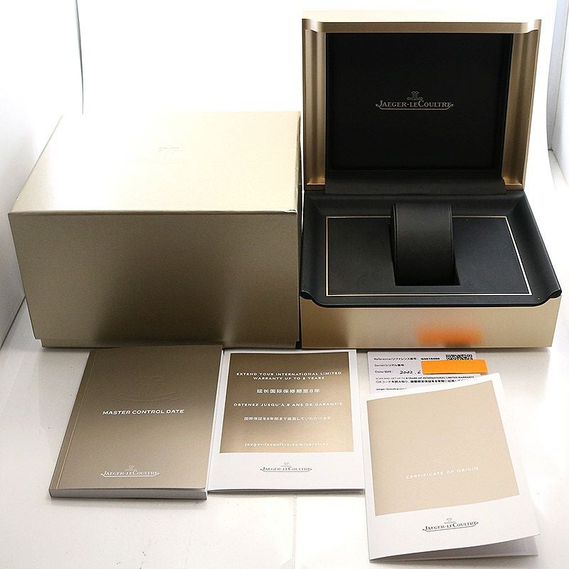 【中古】JAEGER-LECOULTRE MASTER CONTROL DATE ジャガー・ルクルト マスター・コントロール・デイト Q4018480(830.8.A0.S)