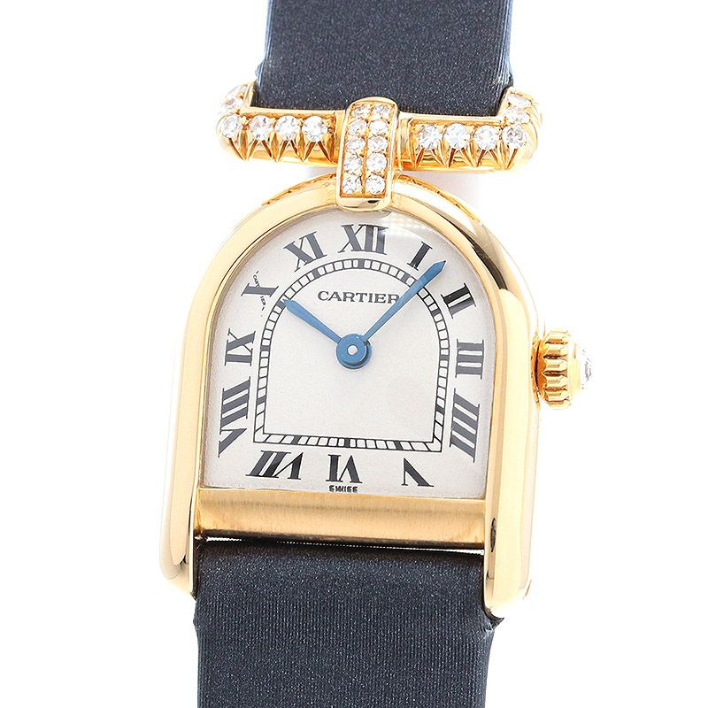 【中古】CARTIER CALANDRE カルティエ カランドレ 82330133
