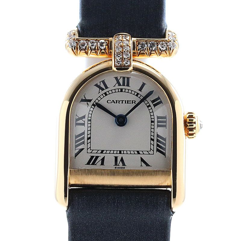 【中古】CARTIER CALANDRE カルティエ カランドレ 82330133