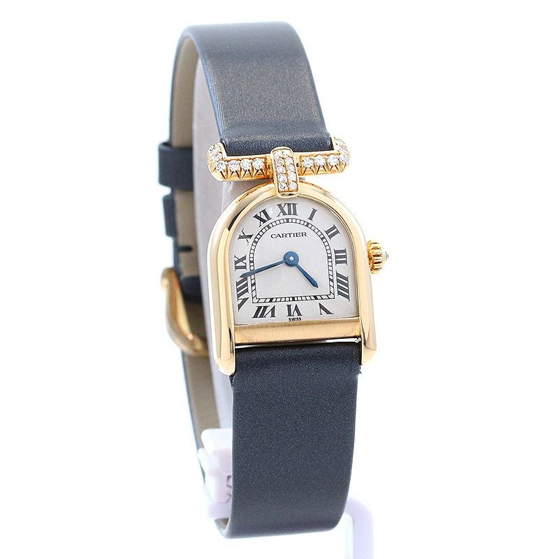 【中古】CARTIER CALANDRE カルティエ カランドレ 82330133