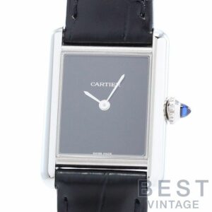 【中古】CARTIER TANK MUST SMALL MODEL カルティエ タンク マスト SM WSTA0071