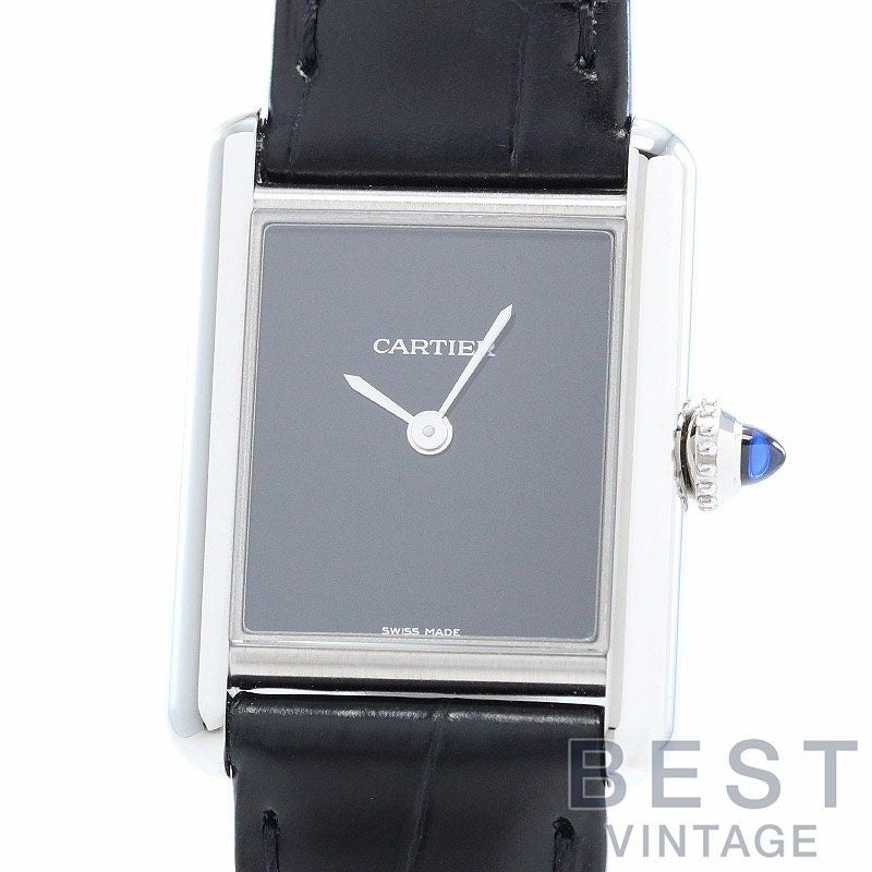 【中古】CARTIER TANK MUST SMALL MODEL カルティエ タンク マスト SM WSTA0071
