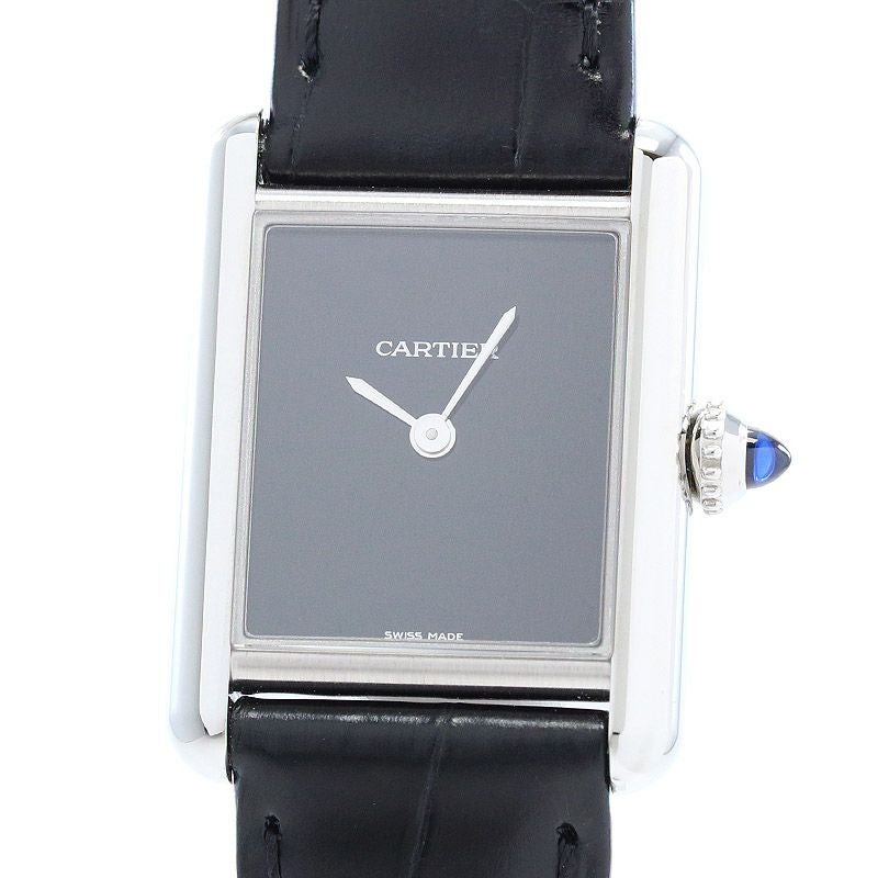【中古】CARTIER TANK MUST SMALL MODEL カルティエ タンク マスト SM WSTA0071