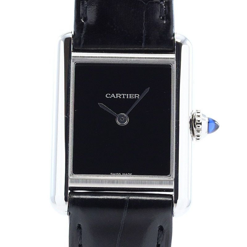 【中古】CARTIER TANK MUST SMALL MODEL カルティエ タンク マスト SM WSTA0071