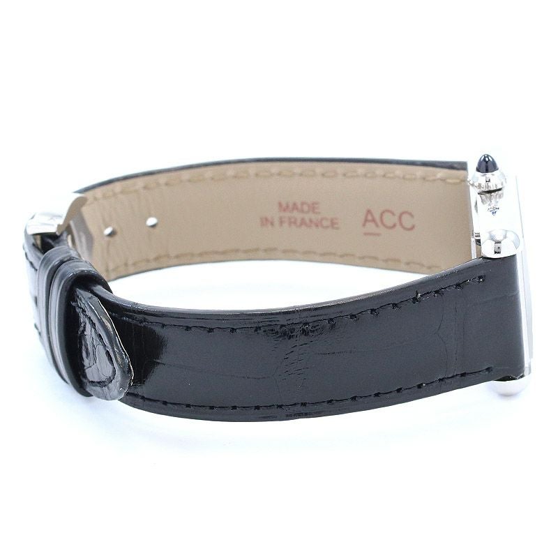 【中古】CARTIER TANK MUST SMALL MODEL カルティエ タンク マスト SM WSTA0071