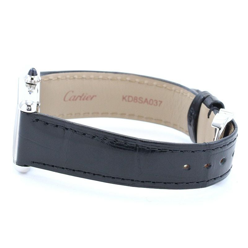 【中古】CARTIER TANK MUST SMALL MODEL カルティエ タンク マスト SM WSTA0071