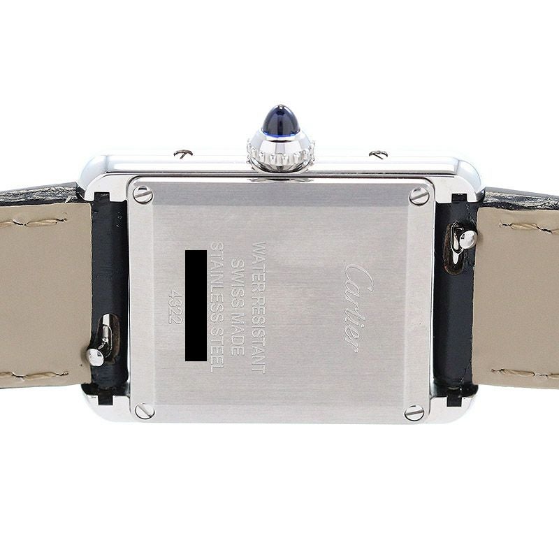【中古】CARTIER TANK MUST SMALL MODEL カルティエ タンク マスト SM WSTA0071