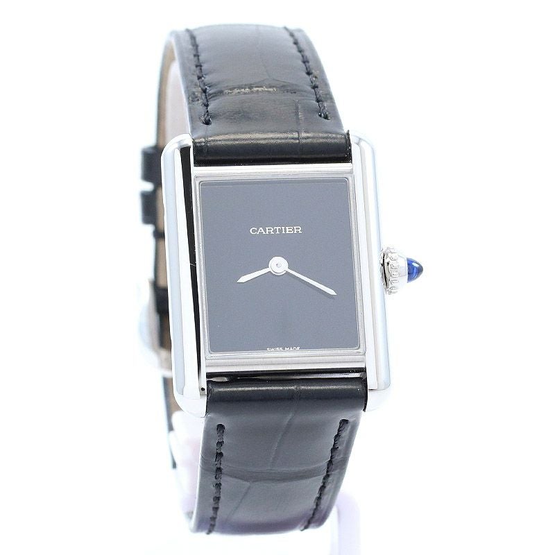 【中古】CARTIER TANK MUST SMALL MODEL カルティエ タンク マスト SM WSTA0071
