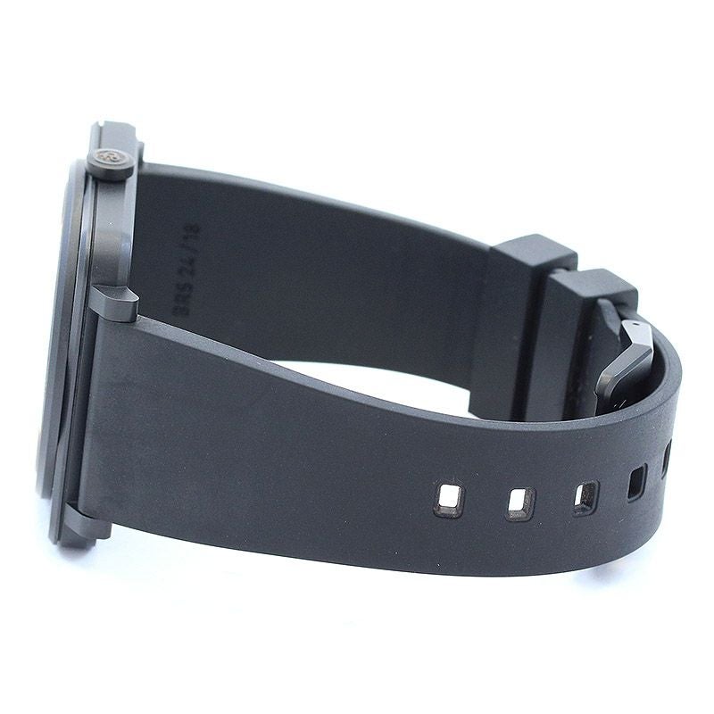 【中古】BELL & ROSS BR-S BLACK MATTE ベル&ロス BRS ブラック マット BRS-BL-CEM